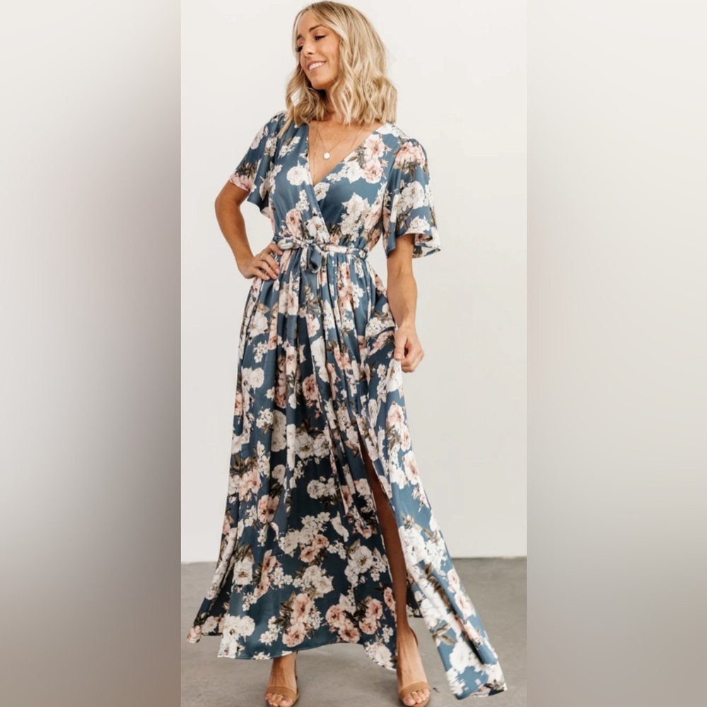 Floral Maxi Dress